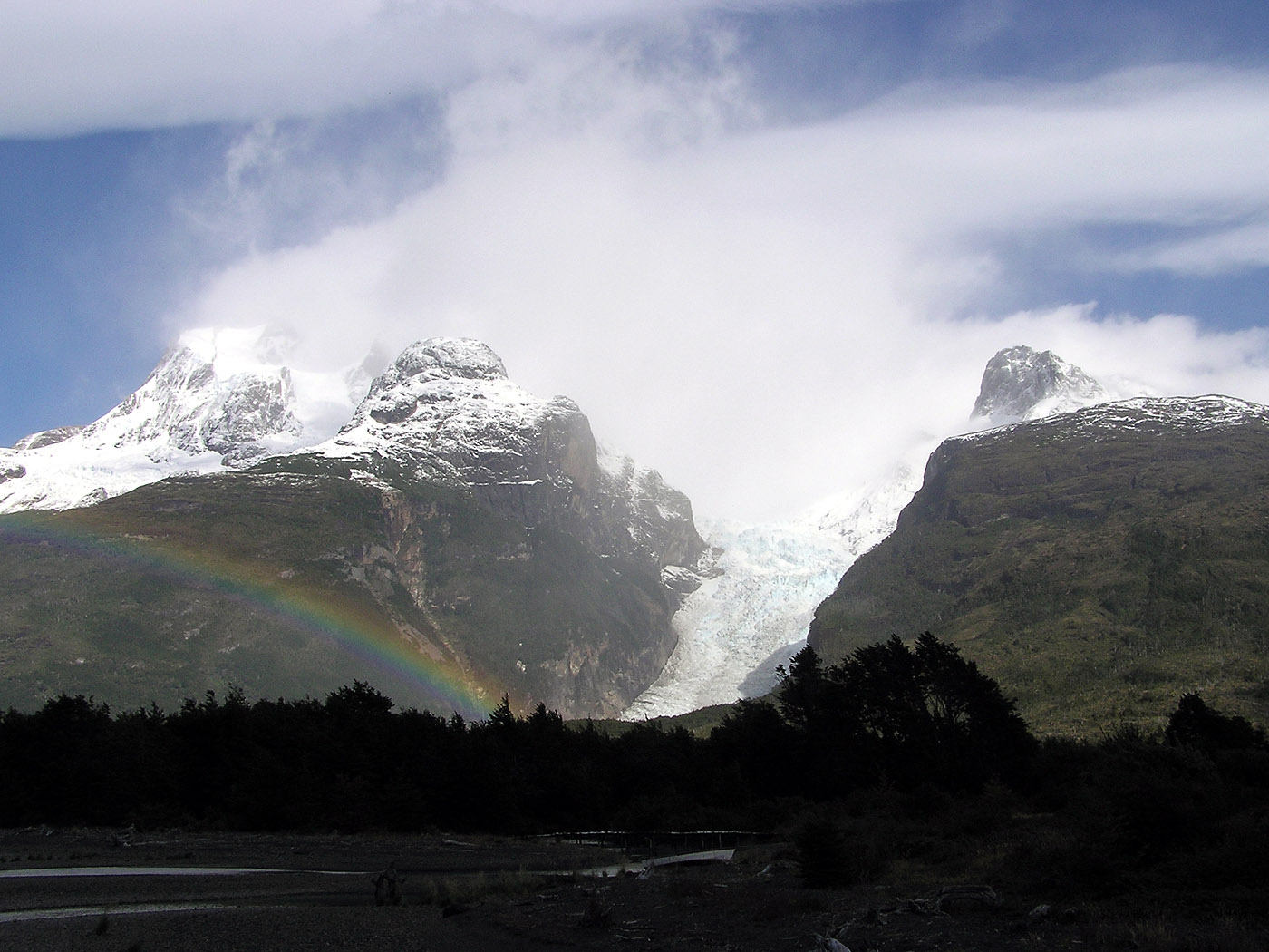 Glaciar Serrano, Torres del Paine National Park, Chile